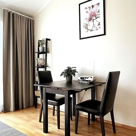 Apartment Townhouse Box In Center / Large Terrace Parnu