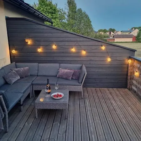 Apartment Townhouse Box In Center / Large Terrace