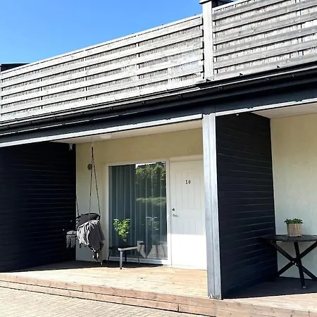 Townhouse Box In Center / Large Terrace Apartment Parnu